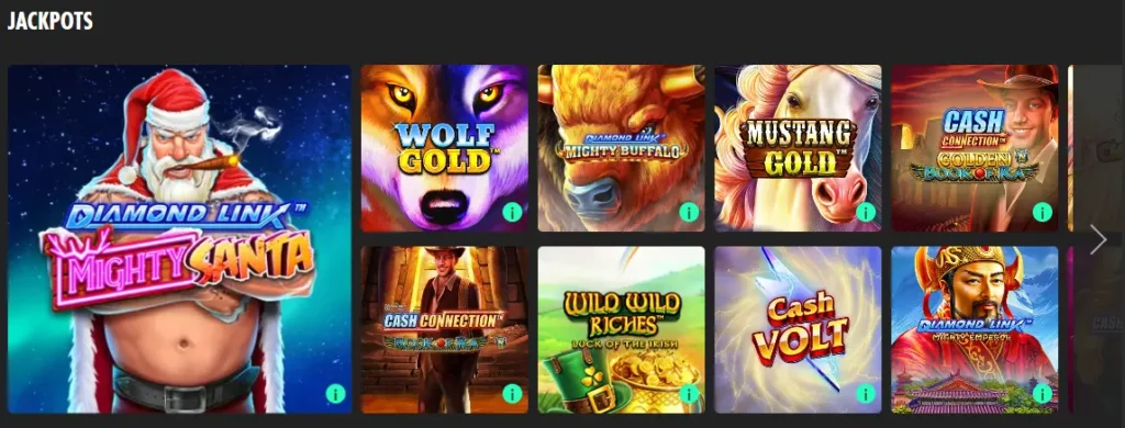 Fornecedores de jogos de casino online