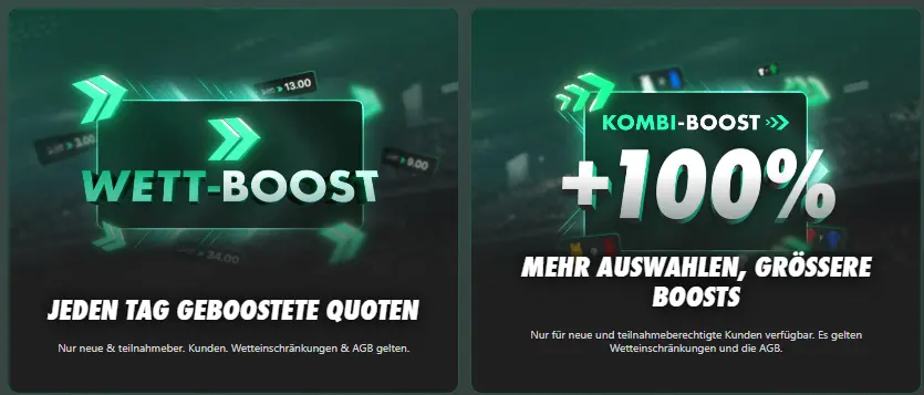 Promoções de apostas grátis